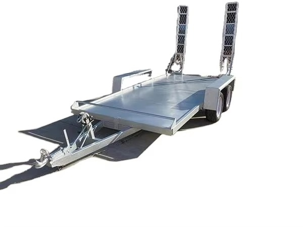 Farming Or Agriculture - Hot Dip Galvanized Trailer Flat Floor
