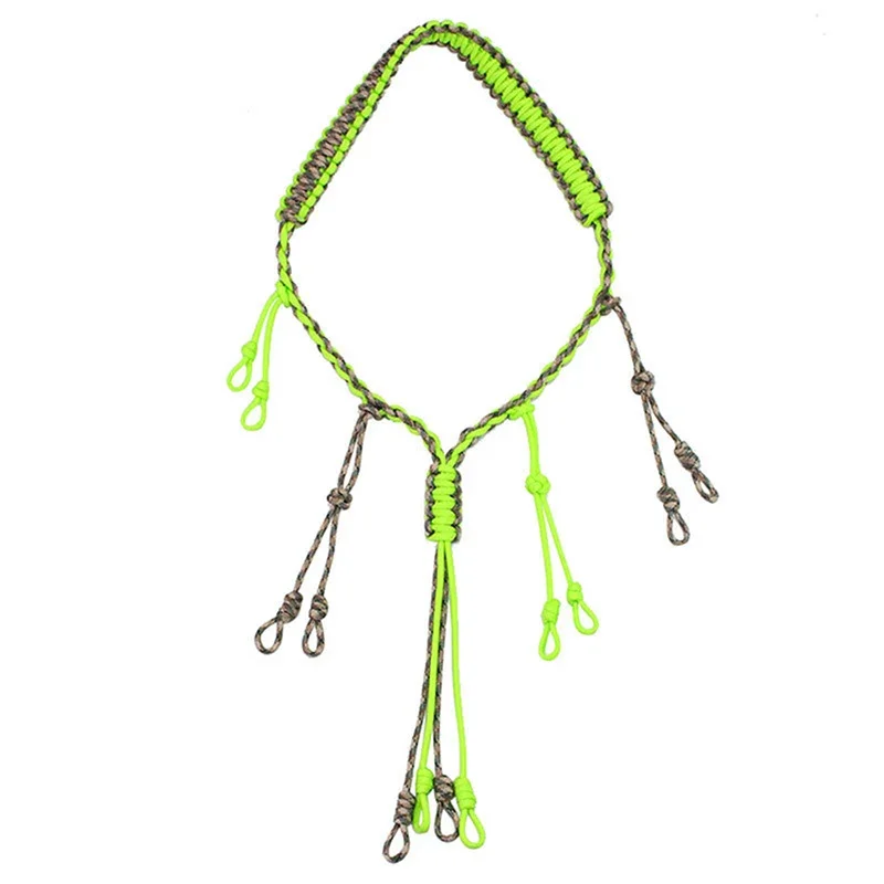 Rabbit Cage Wire - Portable Hunting Decoy Rope Duck Call