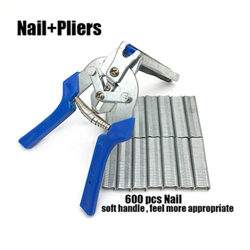 Rabbit Cage Wire - 600 pcs M nail Nail cages