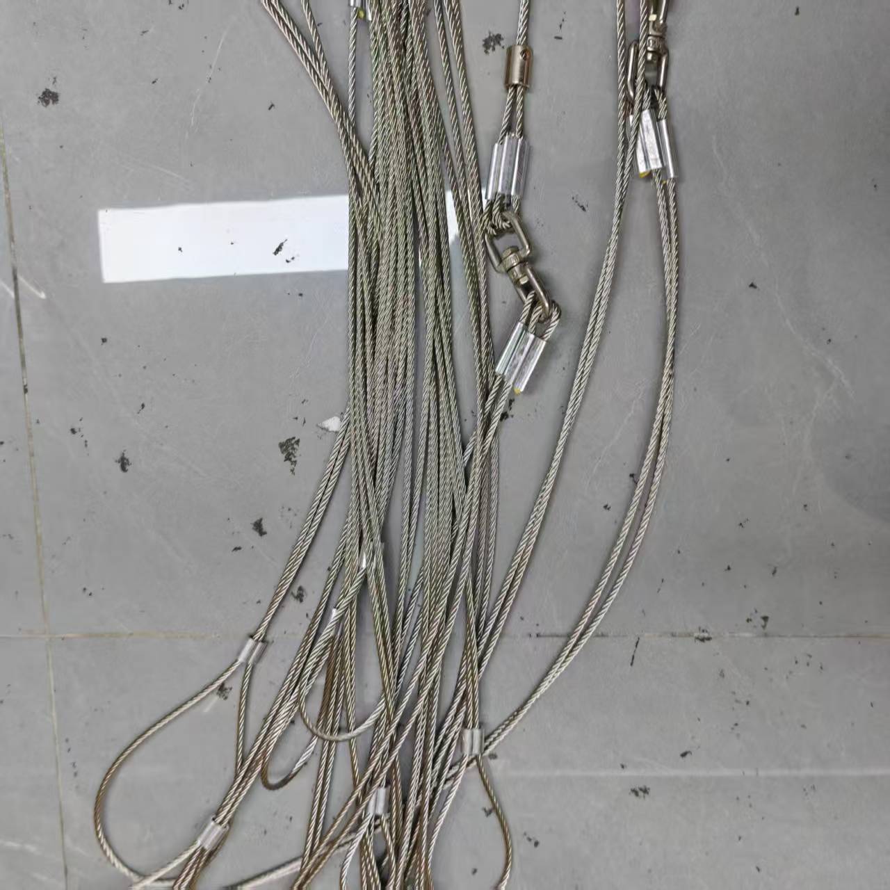 1PC Two Section Double Steel W - Rabbit Cage Wire recension och pris