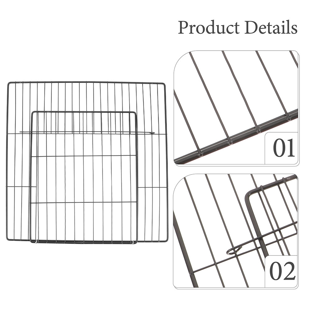 2Pcs Thickened Multipurpose Pe - Rabbit Cage Wire recension och pris