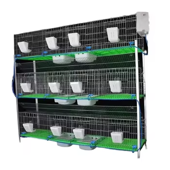 3 Layers 12 Cells H Type Galva - Rabbit Cage Wire recension och pris