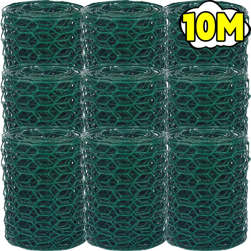 1/10M Wire Mesh Garden Fixing  - Rabbit Cage Wire recension och pris