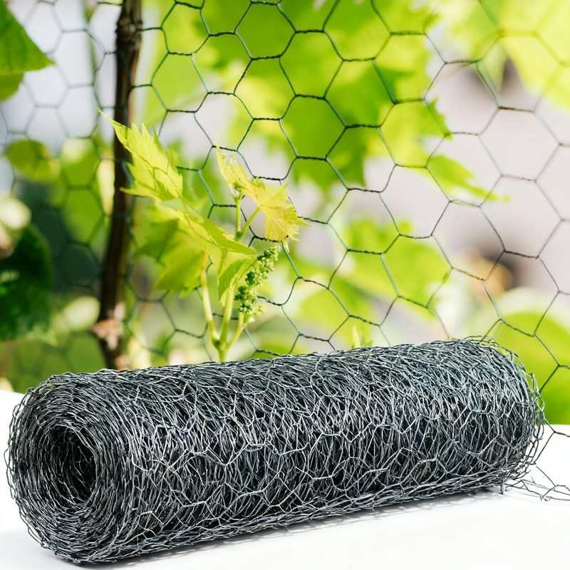 1/10M Wire Mesh Garden Fixing  - Rabbit Cage Wire recension och pris