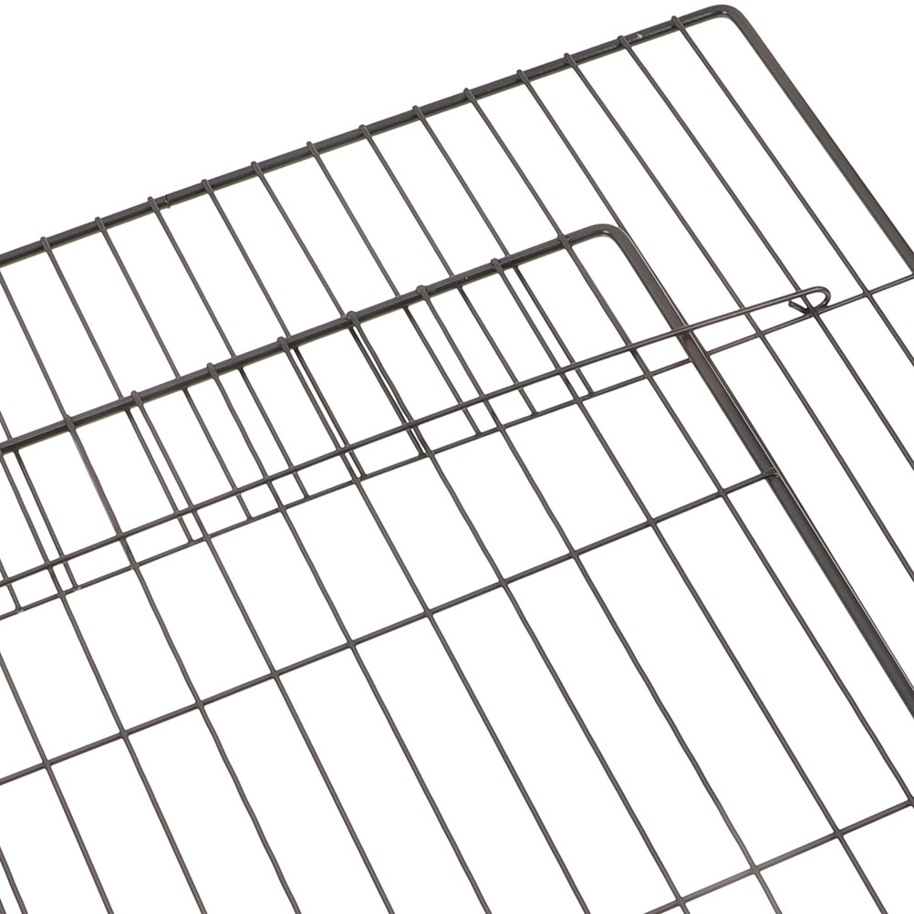 2Pcs Heavy Duty Pet Cage Door  - Rabbit Cage Wire recension och pris