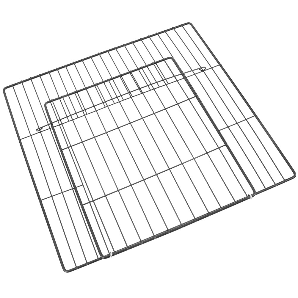 2Pcs Heavy Duty Pet Cage Door  - Rabbit Cage Wire recension och pris