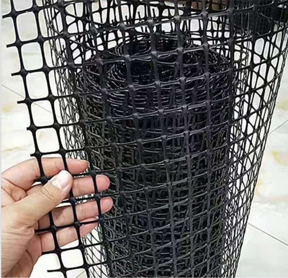 Garden Lattice Mesh Black Plas - Rabbit Cage Wire recension och pris