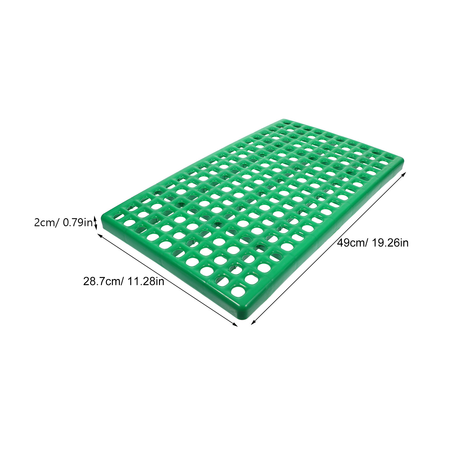 Rabbit Cage Pad Plastic Draina - Rabbit Cage Wire recension och pris