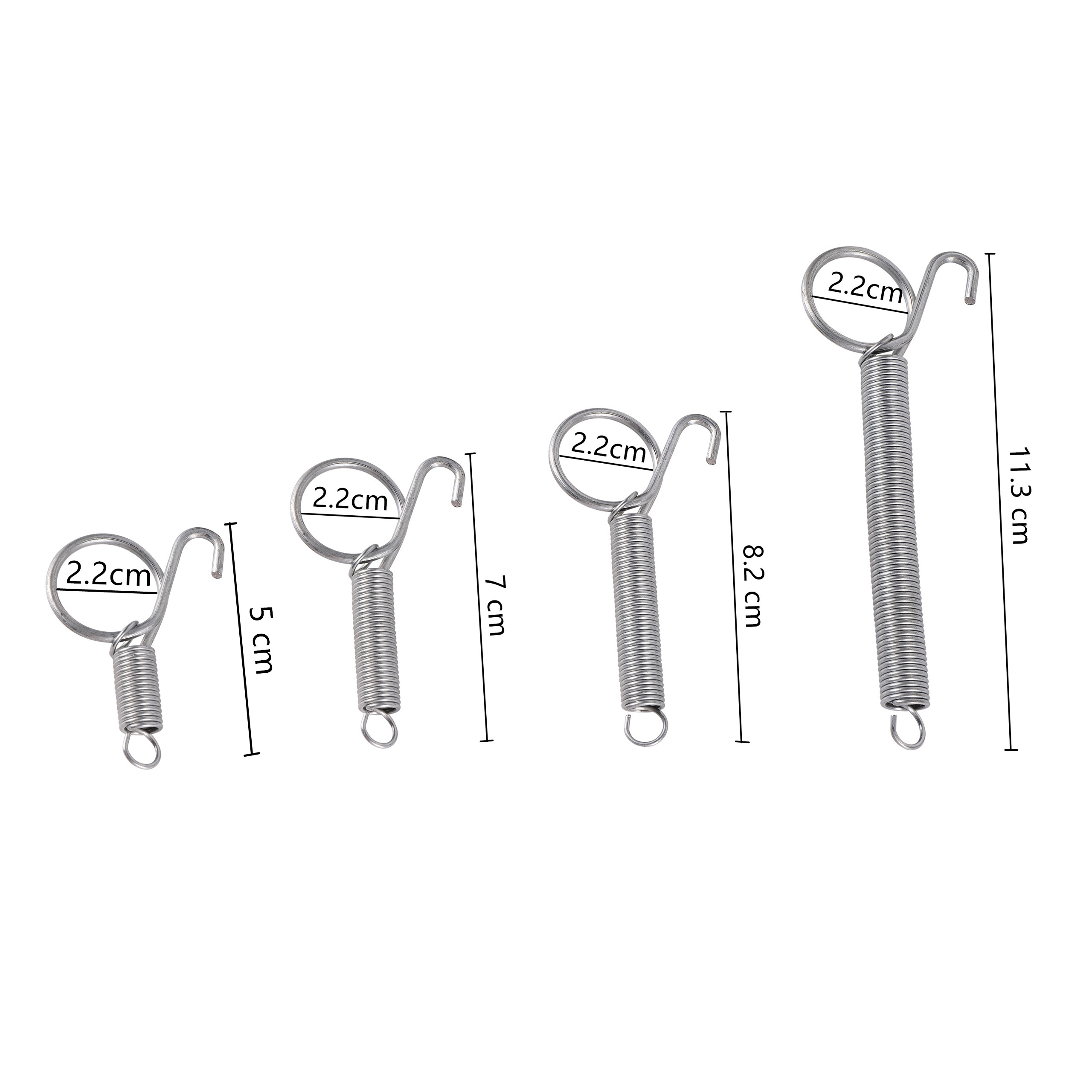 5/7/8.2/11.3Cm Cage Door Sprin - Rabbit Cage Wire recension och pris