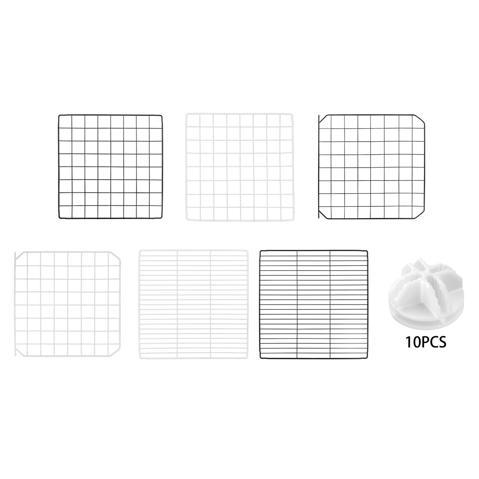 Portable Pet Playpen Panel DIY - Rabbit Cage Wire recension och pris