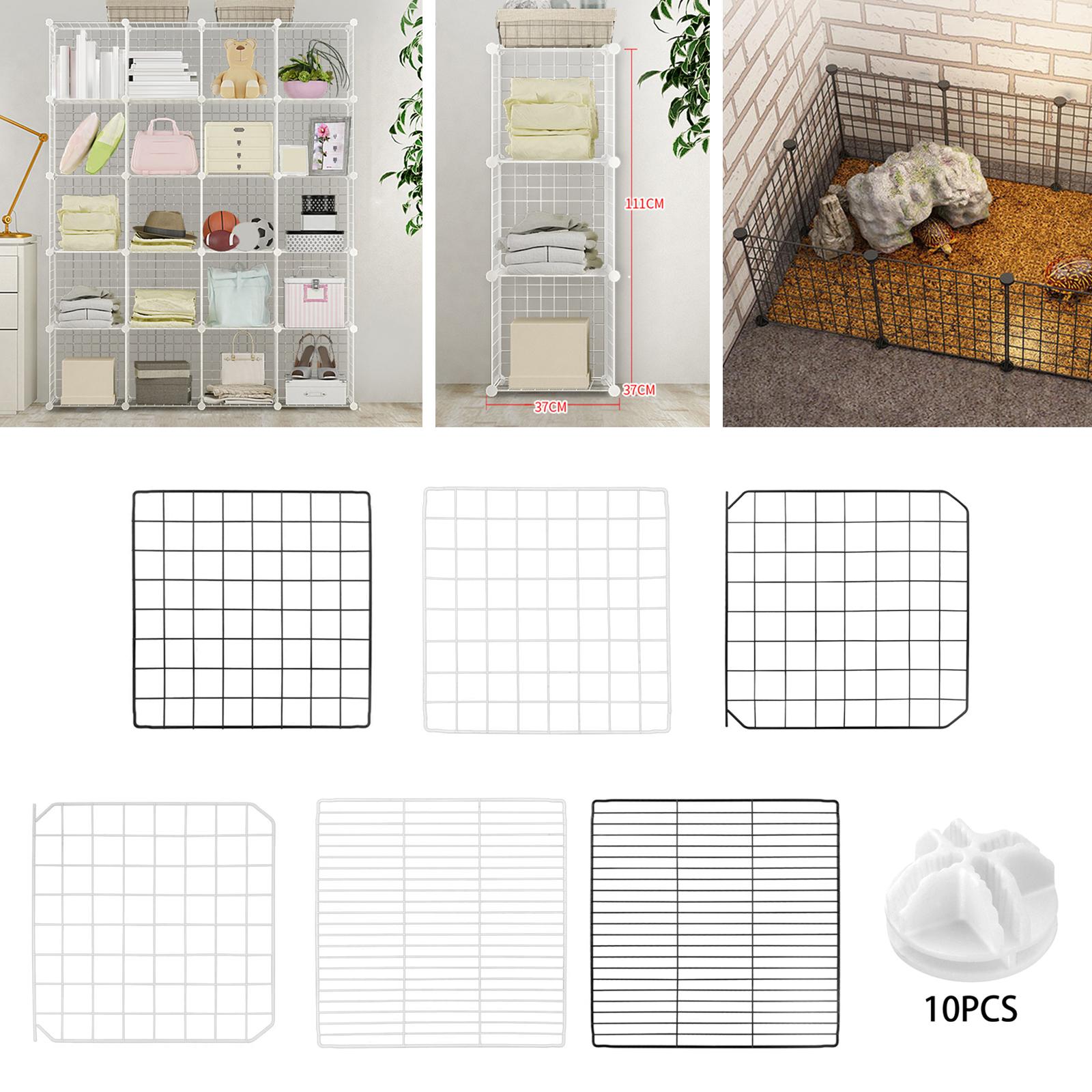 Portable Pet Playpen Panel DIY - Rabbit Cage Wire recension och pris