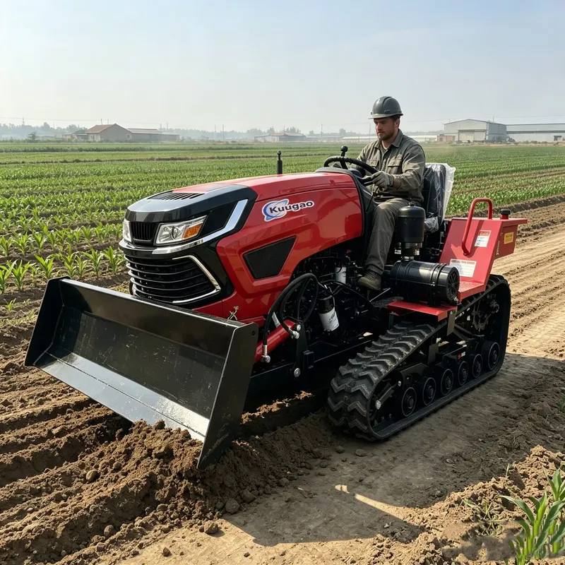 50HP Agricultural Crawler Trac - Farming Or Agriculture recension och pris