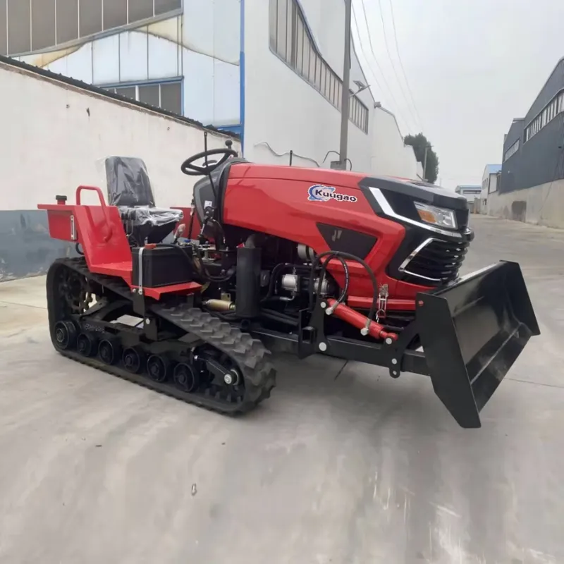 50HP Agricultural Crawler Trac - Farming Or Agriculture recension och pris