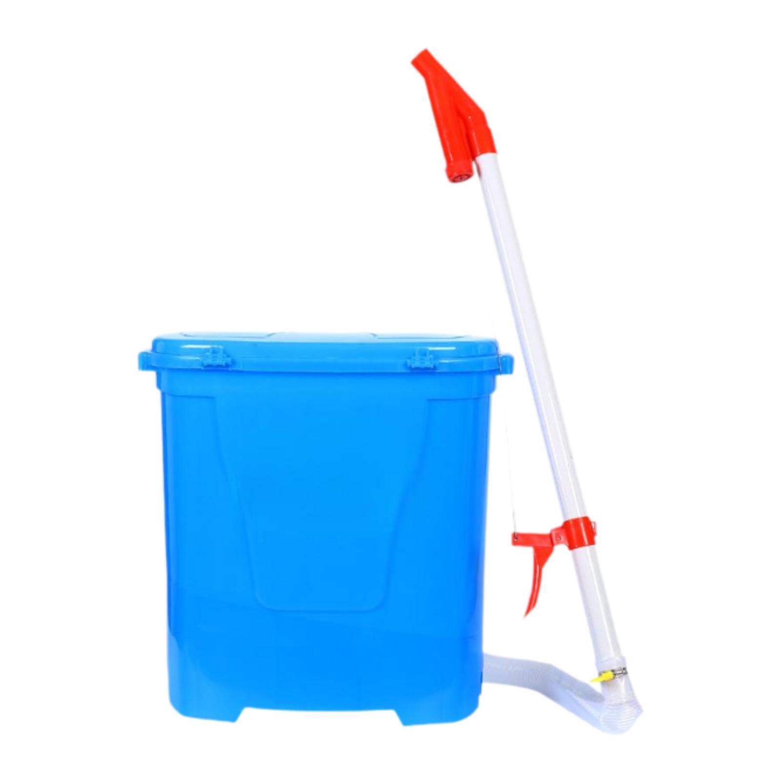25L Manual Fertilizer Spreader - Agriculture Farming Vegetables recension och pris