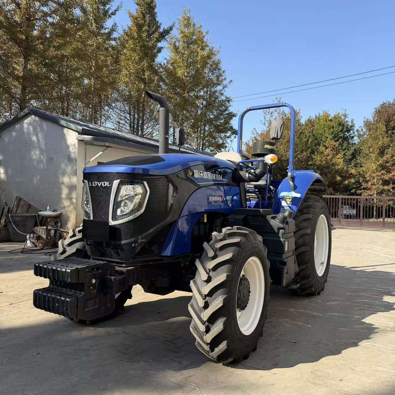 Sustainable 4WD micro tractors - Farming Or Agriculture recension och pris
