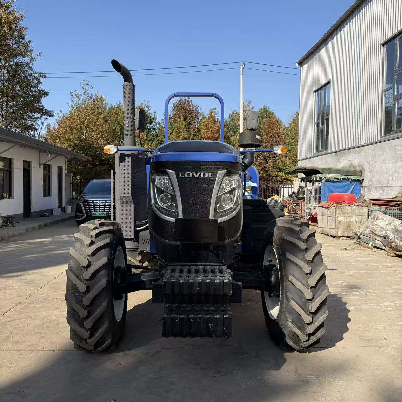 Sustainable 4WD micro tractors - Farming Or Agriculture recension och pris