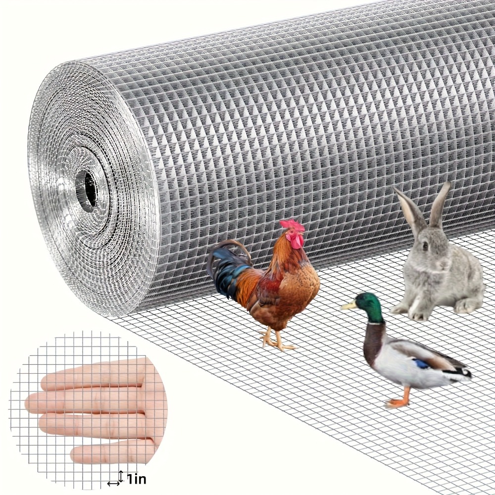 Heavy Duty Galvanized Welded W - Rabbit Cage Wire recension och pris